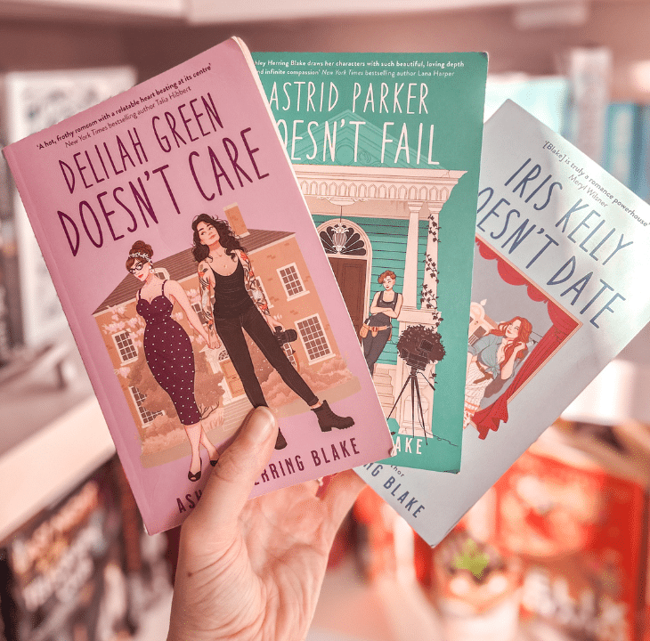 books like Delilah Green Doesn't Care
