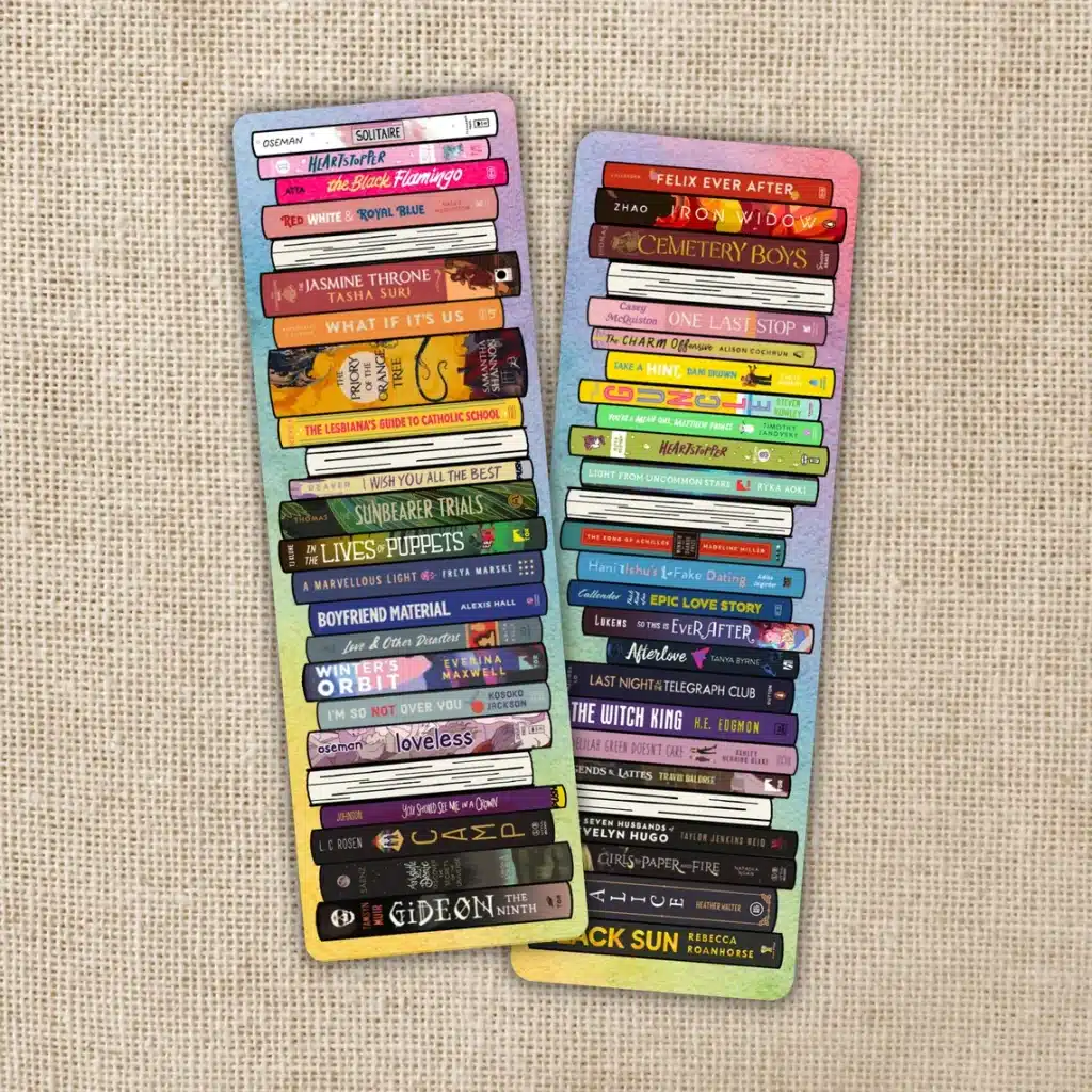 lgbtq bookmarks