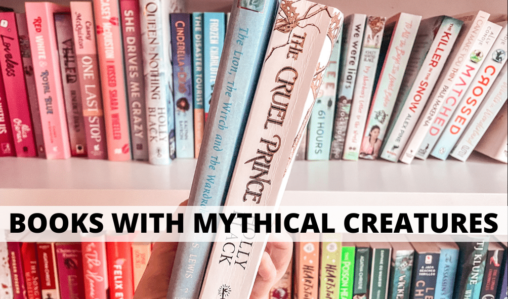 books with mythical creatures