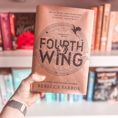 47 Thrilling Books like Fourth Wing to Lose Yourself In