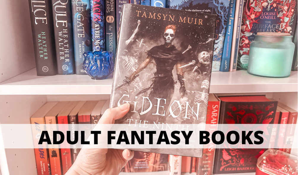 adult fantasy books
