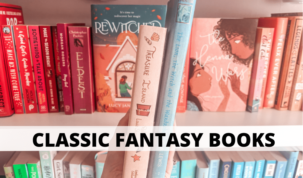 classic fantasy books