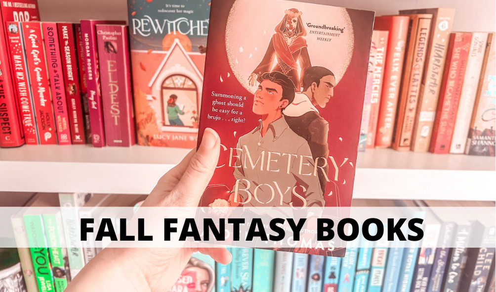 fall fantasy books